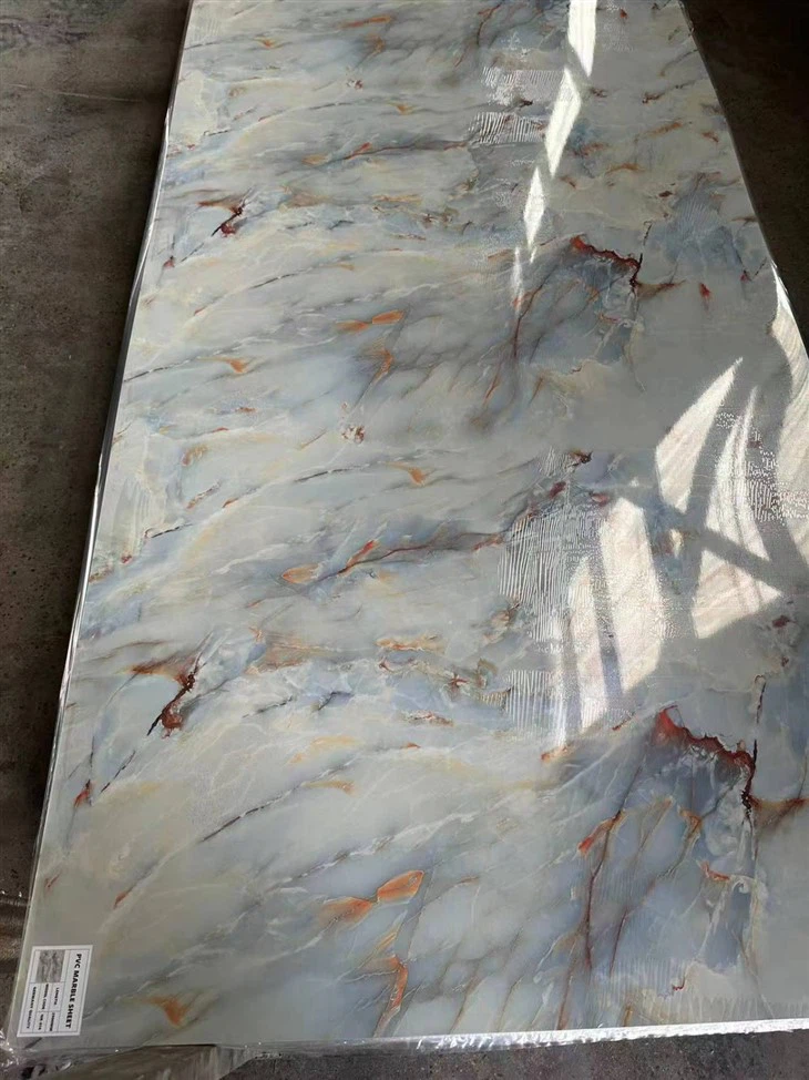 4x8 Uv Marble Sheet Pvc Marble